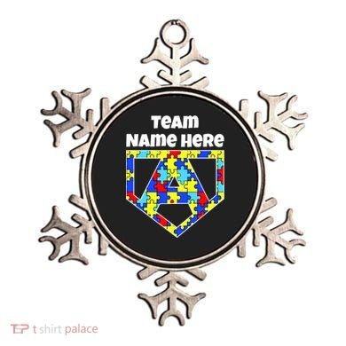 Autism Awareness Custom Personalize Superhero Ornament