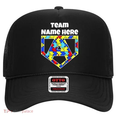 Autism Awareness Custom Personalize Superhero Hat