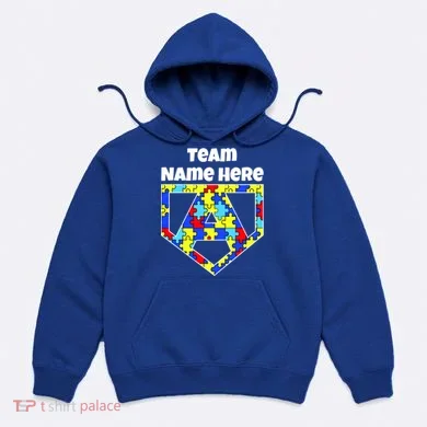 Autism Awareness Custom Personalize Superhero Hoodie