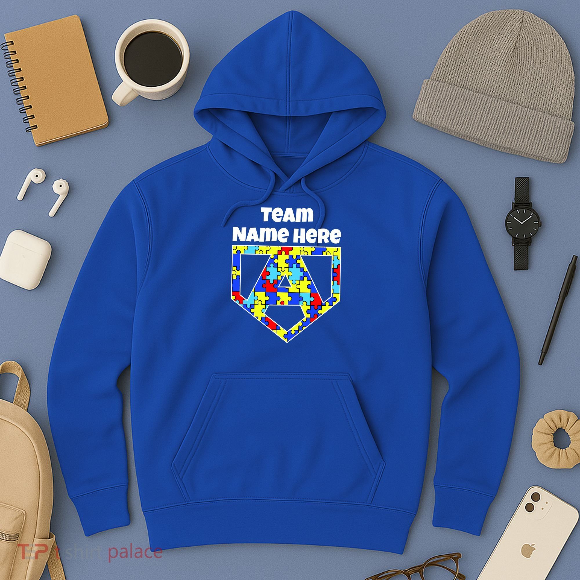 Autism Awareness Custom Personalize Superhero Hoodie