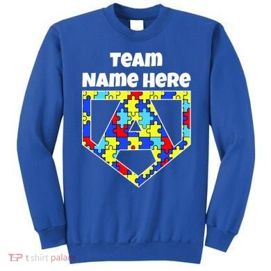 Autism Awareness Custom Personalize Superhero Sweatshirt