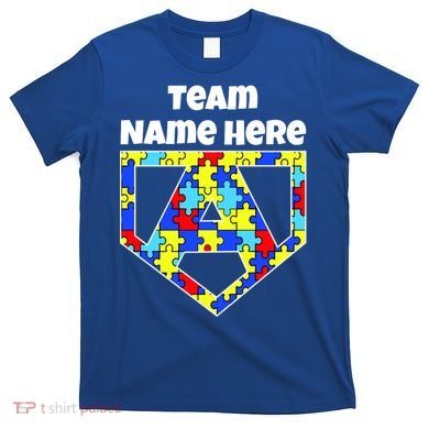 Autism Awareness Custom Personalize Superhero T-Shirt