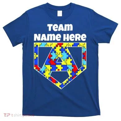 Autism Awareness Custom Personalize Superhero T-Shirt