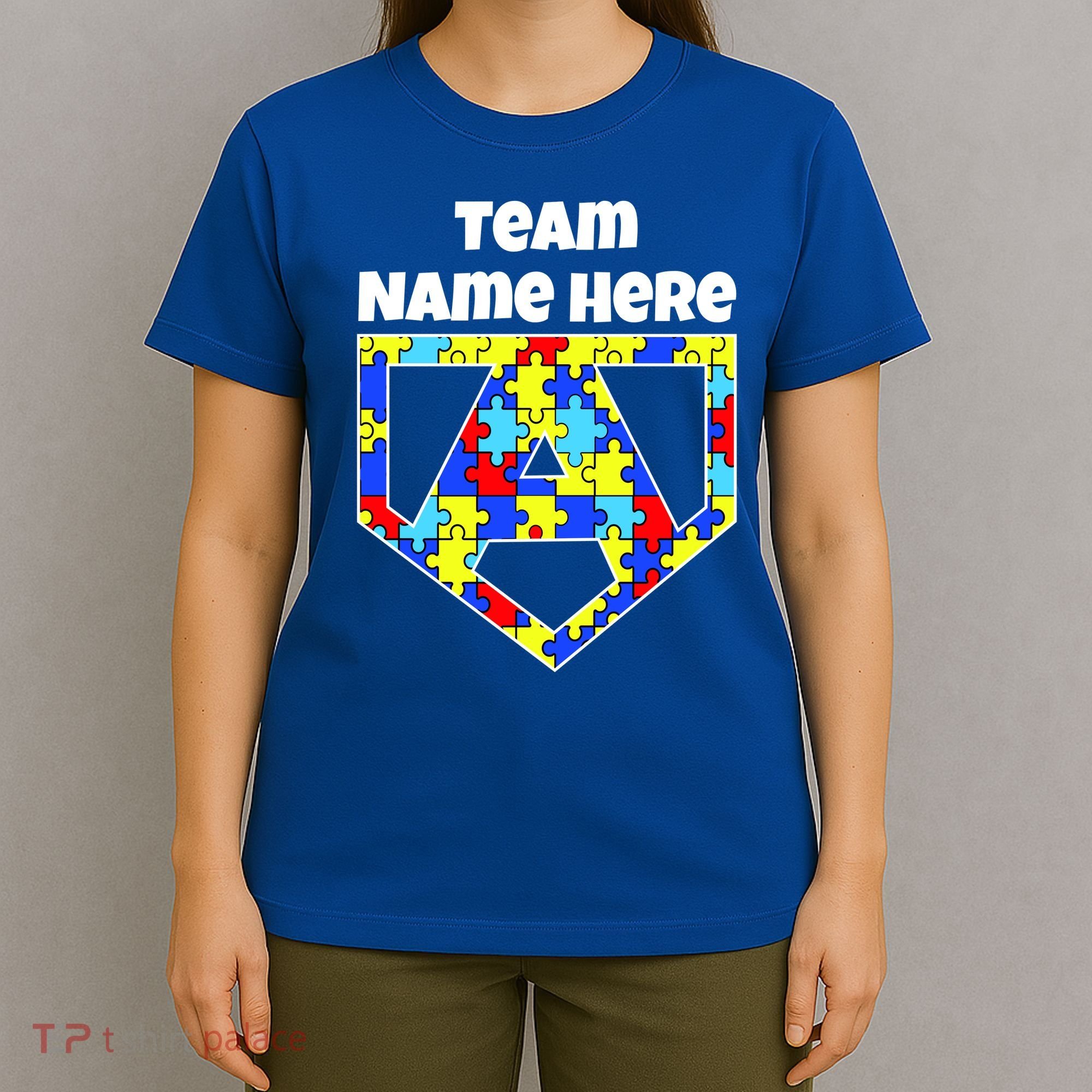 Autism Awareness Custom Personalize Superhero T-Shirt