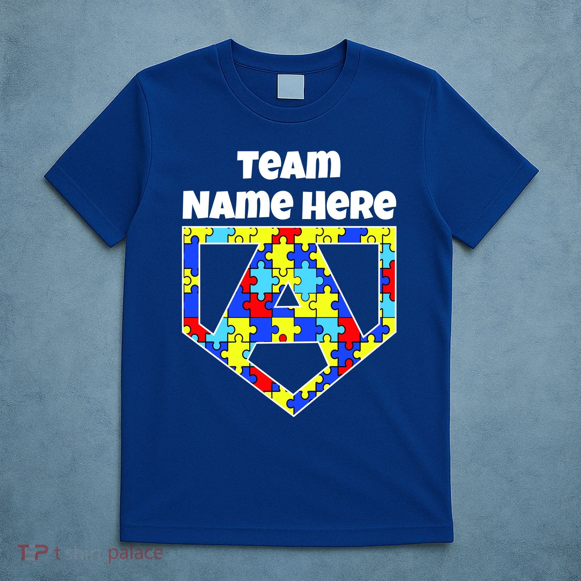 Autism Awareness Custom Personalize Superhero T-Shirt