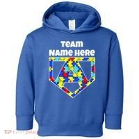Autism Awareness Custom Personalize Superhero Toddler Hoodie thumb 0
