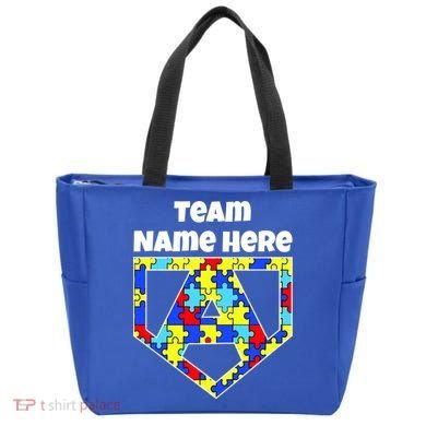 Autism Awareness Custom Personalize Superhero Tote Bag
