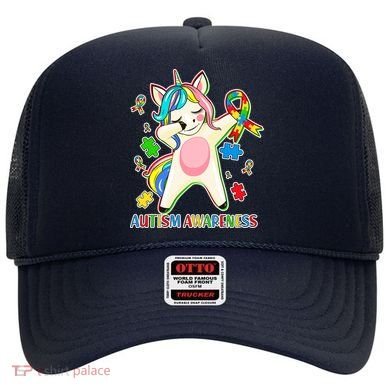 Autism Awareness Dabbing Unicorn Hat