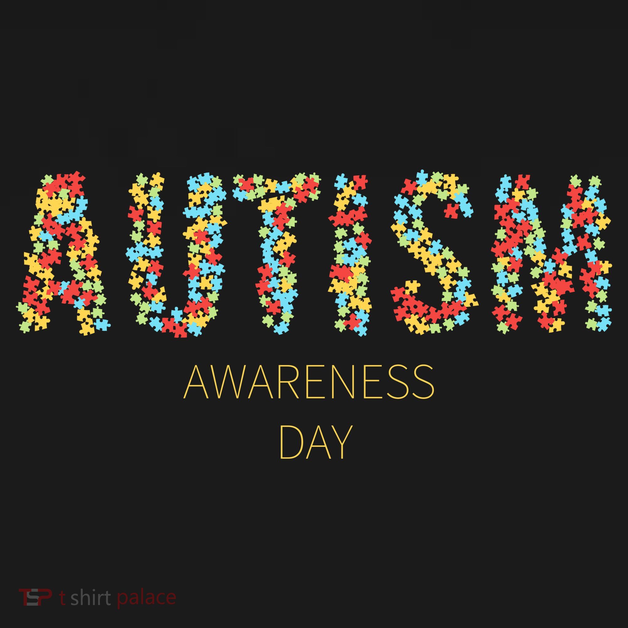 Autism Awareness Day Backpack