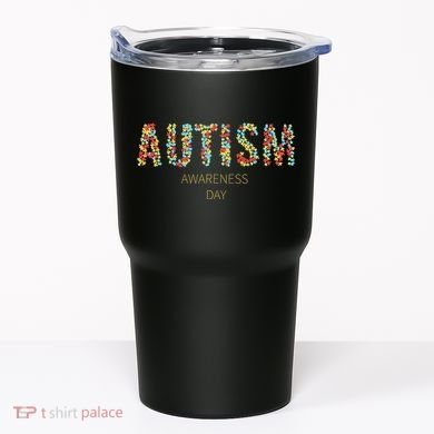 Autism Awareness Day Tumbler