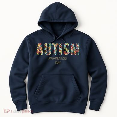 Autism Awareness Day Hoodie