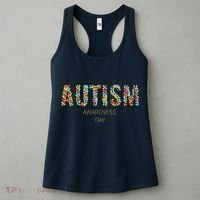 Autism Awareness Day Women's Tank Top thumb 3