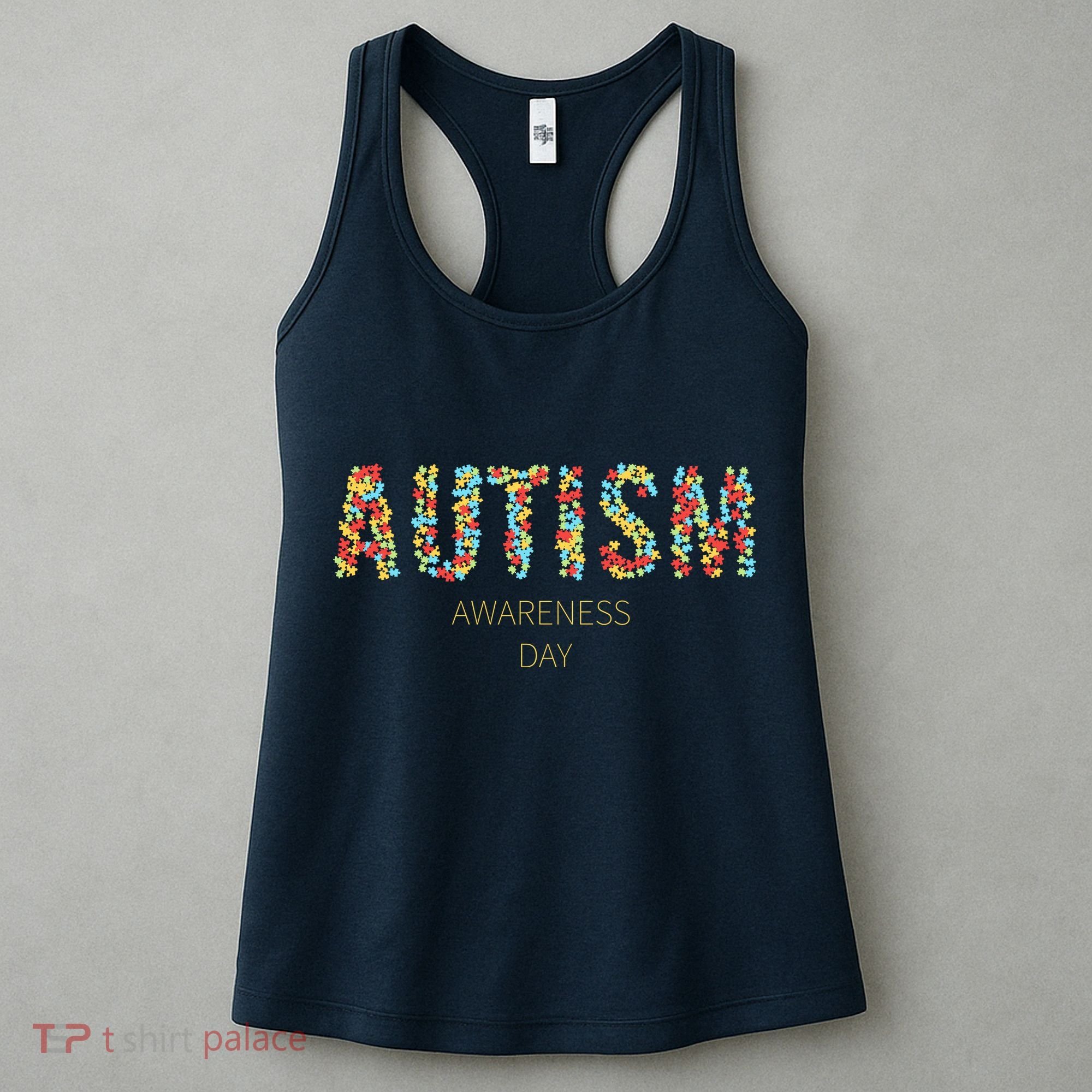 Autism Awareness Day Women's Tank Top
