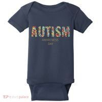 Autism Awareness Day Baby Bodysuit thumb 0