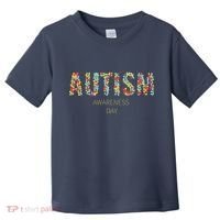 Autism Awareness Day Toddler T-Shirt thumb 0