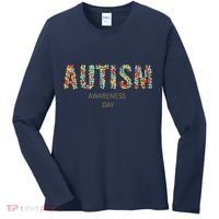 Autism Awareness Day Women's Long Sleeve Shirt thumb 0
