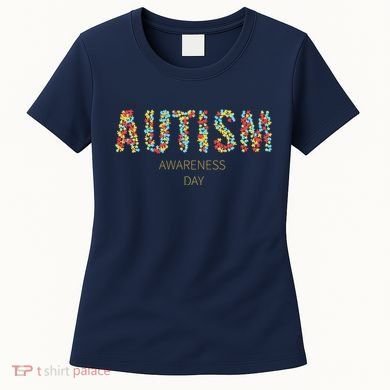 Autism Awareness Day Women's T-Shirt