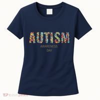 Autism Awareness Day Women's T-Shirt thumb 0