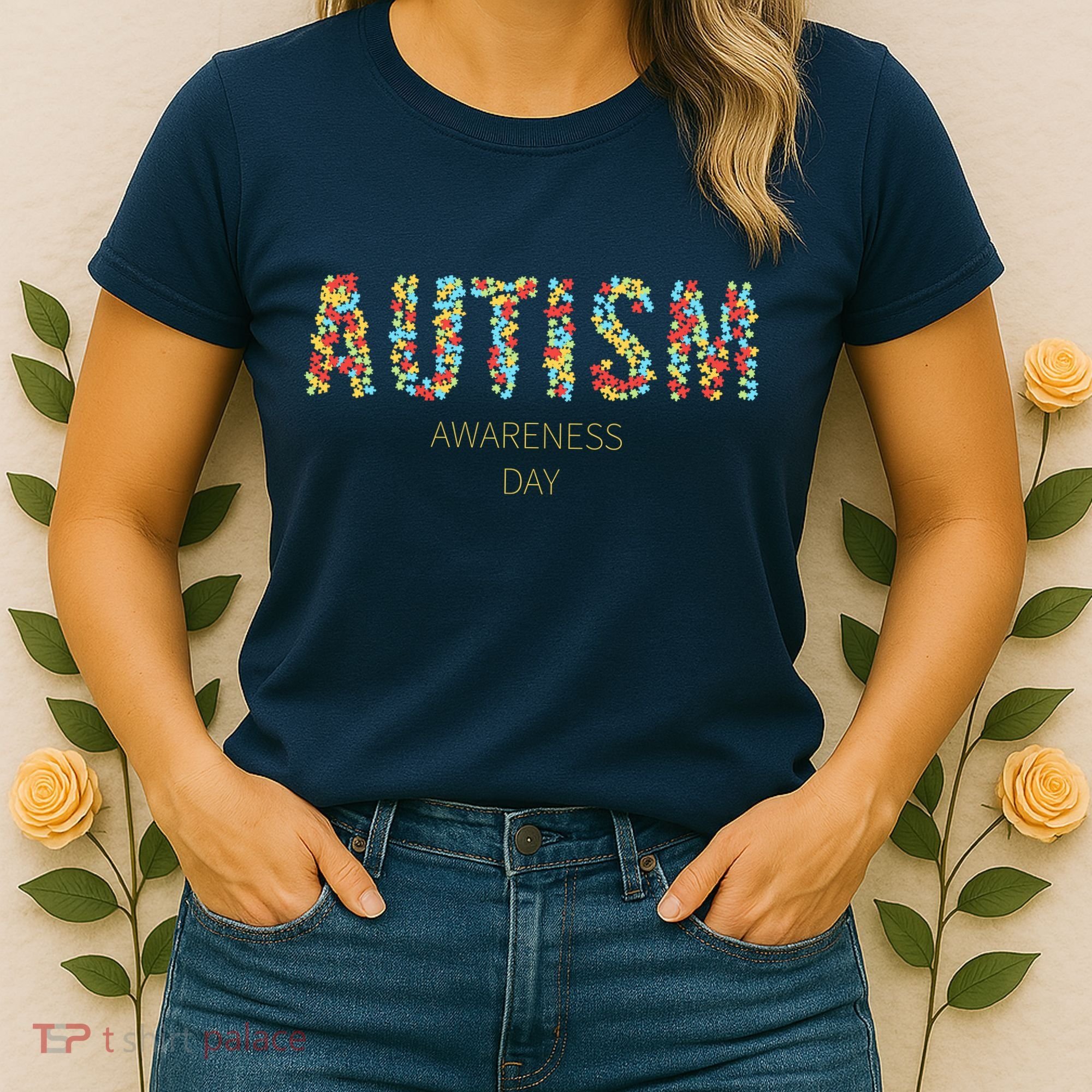 Autism Awareness Day Women's T-Shirt