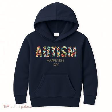 Autism Awareness Day Kids Hoodie