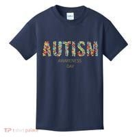 Autism Awareness Day Kids T-Shirt thumb 0