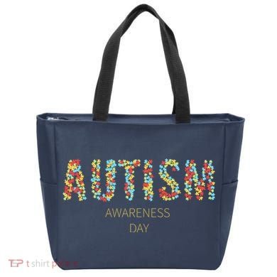 Autism Awareness Day Tote Bag