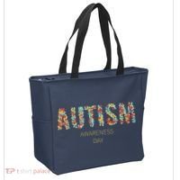 Autism Awareness Day Tote Bag thumb 2