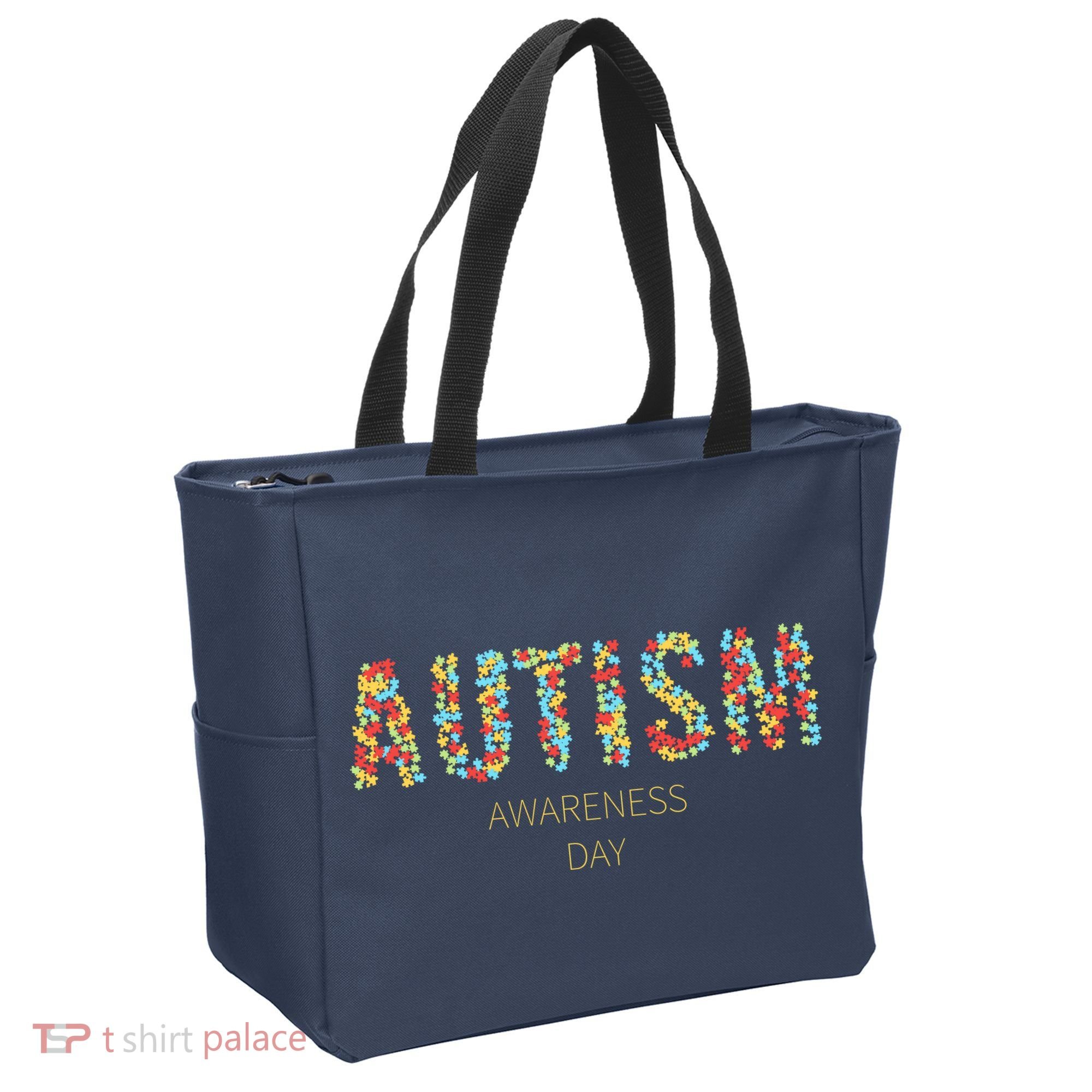 Autism Awareness Day Tote Bag