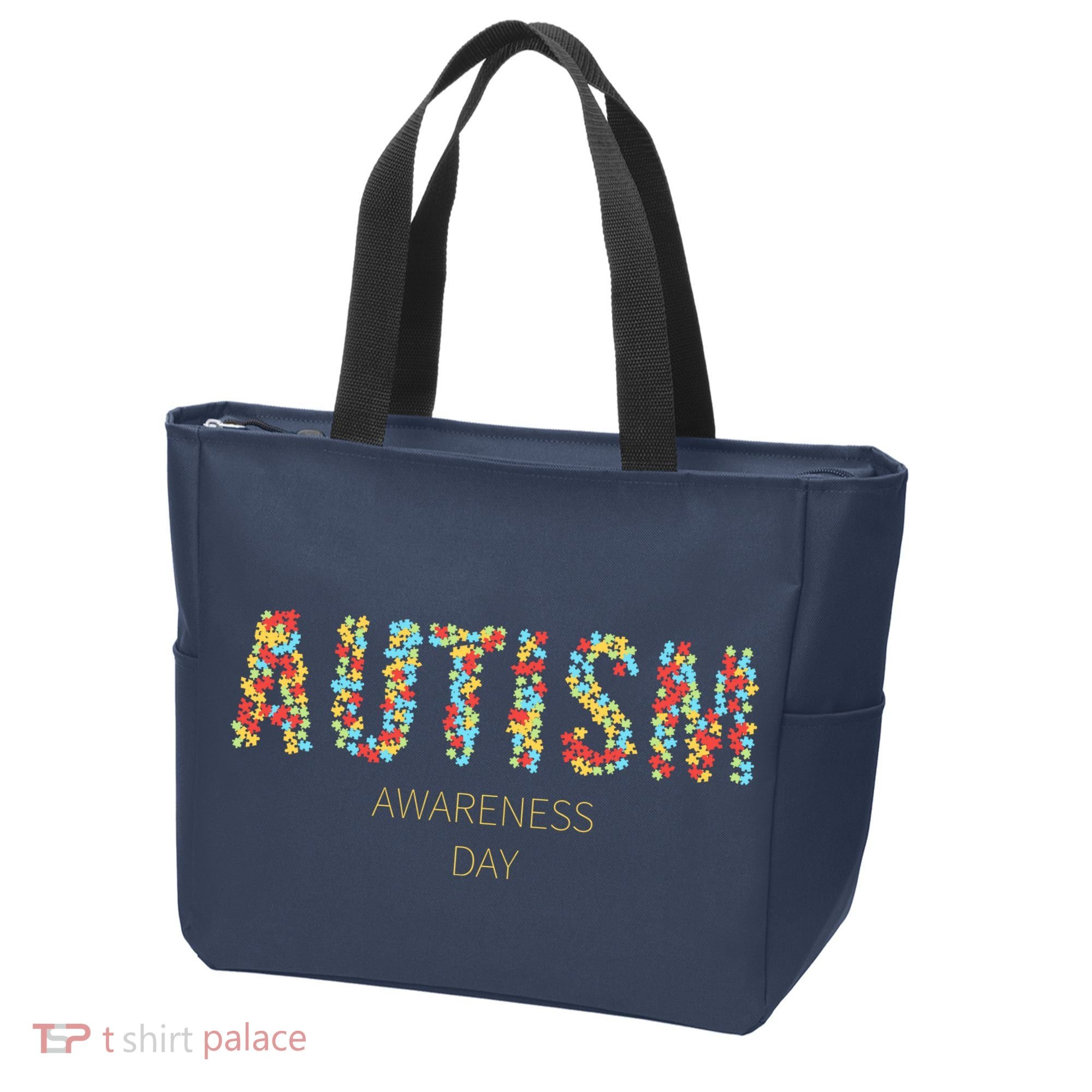 Autism Awareness Day Tote Bag
