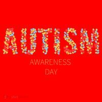 Autism Awareness Day Santa Hat thumb 1