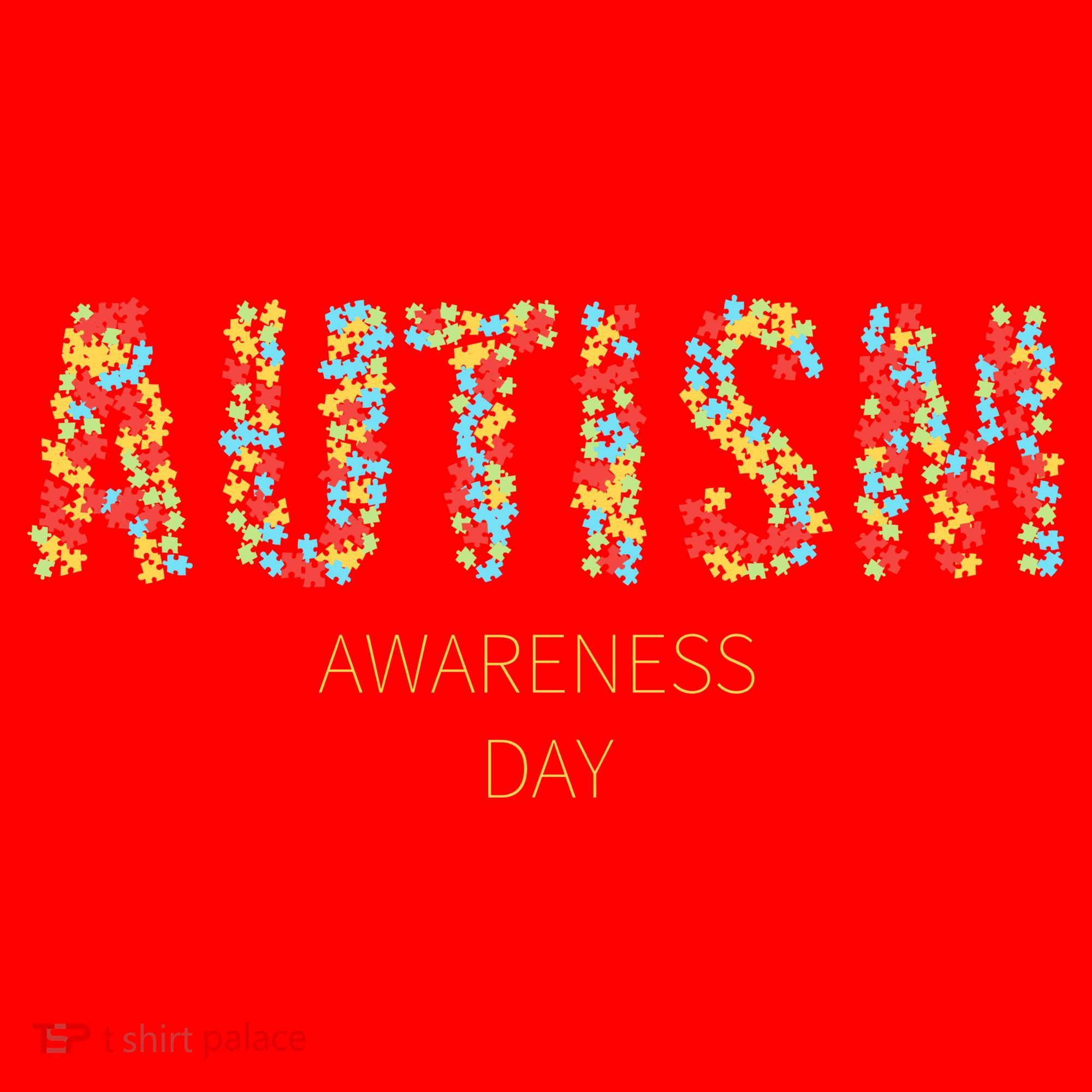 Autism Awareness Day Santa Hat