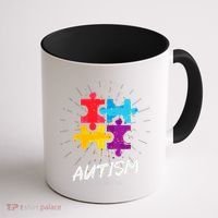 Autism Awareness Day Be Different Coffee Mug thumb 1