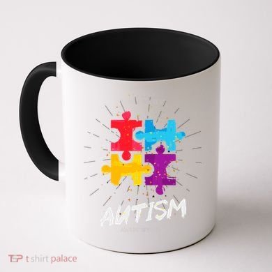 Autism Awareness Day Be Different Coffee Mug