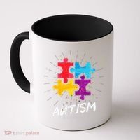 Autism Awareness Day Be Different Coffee Mug thumb 0