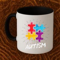 Autism Awareness Day Be Different Coffee Mug thumb 2