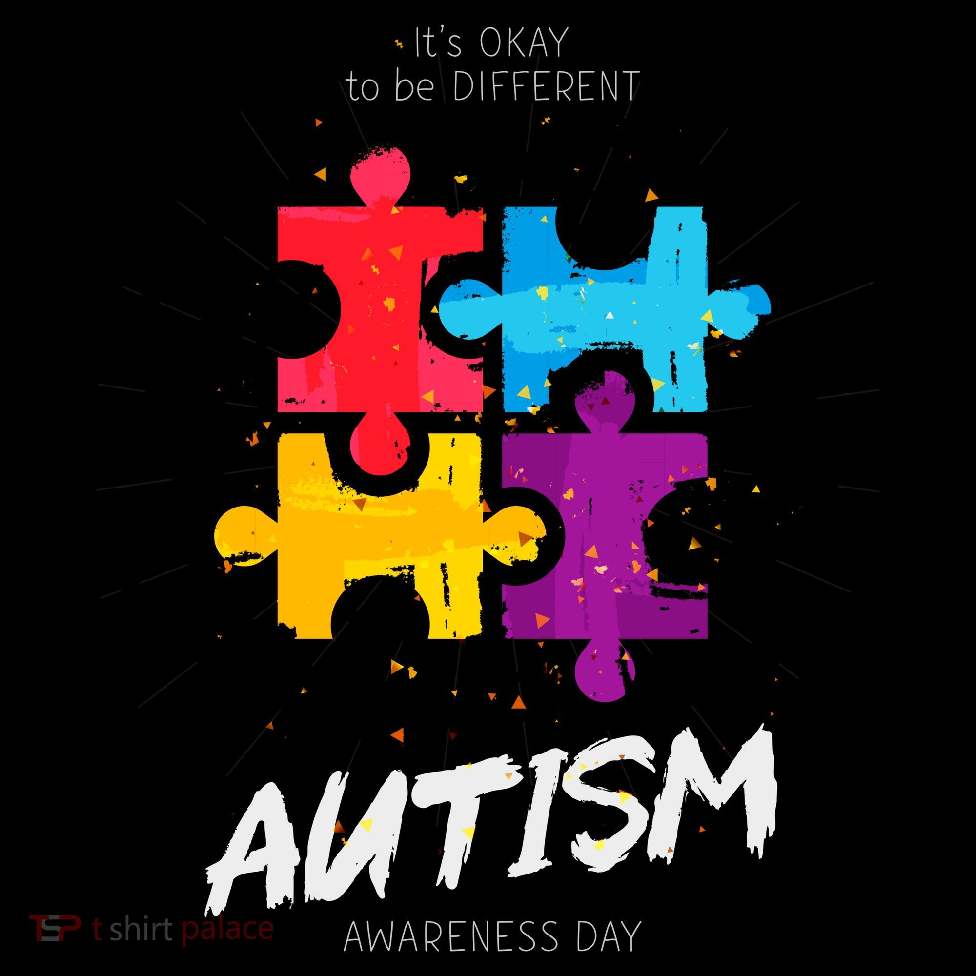Autism Awareness Day Be Different Coffee Mug