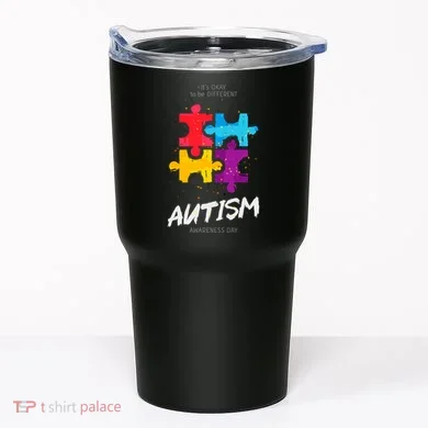 Autism Awareness Day Be Different Tumbler