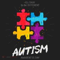 Autism Awareness Day Be Different Tumbler thumb 3