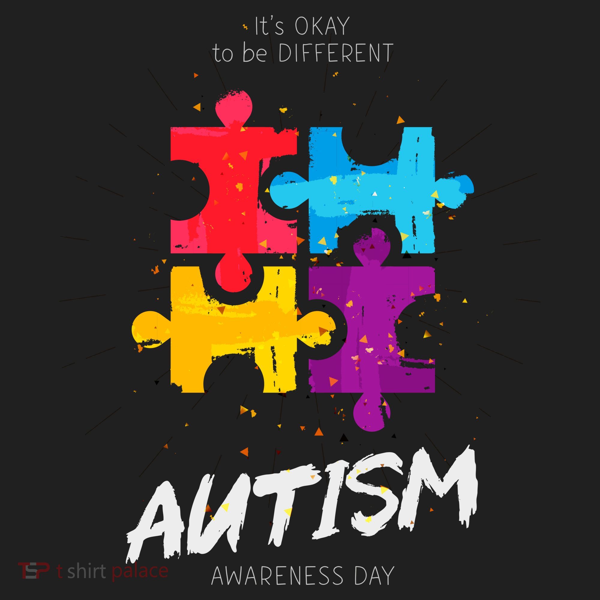 Autism Awareness Day Be Different Tumbler