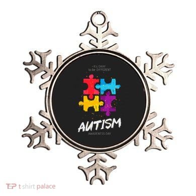 Autism Awareness Day Be Different Ornament
