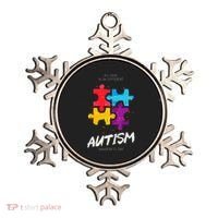 Autism Awareness Day Be Different Ornament thumb 0
