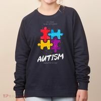 Autism Awareness Day Be Different Women's Sweatshirt thumb 0