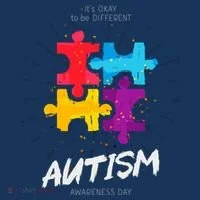 Autism Awareness Day Be Different Doggie Tank thumb 4
