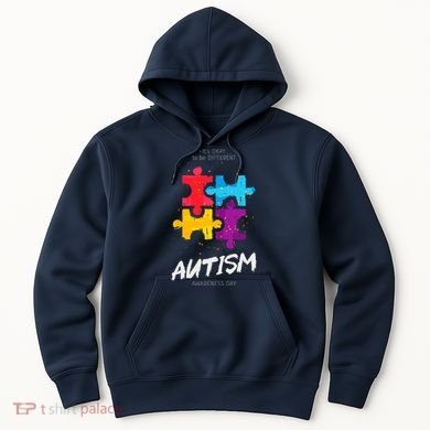 Autism Awareness Day Be Different Hoodie