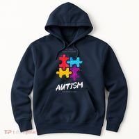 Autism Awareness Day Be Different Hoodie thumb 0