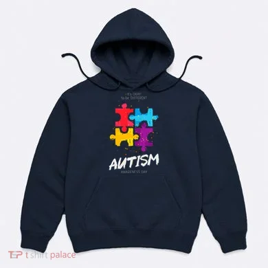 Autism Awareness Day Be Different Hoodie