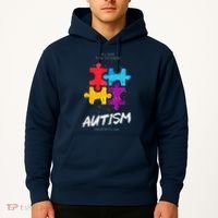 Autism Awareness Day Be Different Hoodie thumb 2