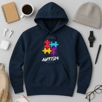 Autism Awareness Day Be Different Hoodie thumb 3
