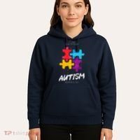 Autism Awareness Day Be Different Hoodie thumb 5