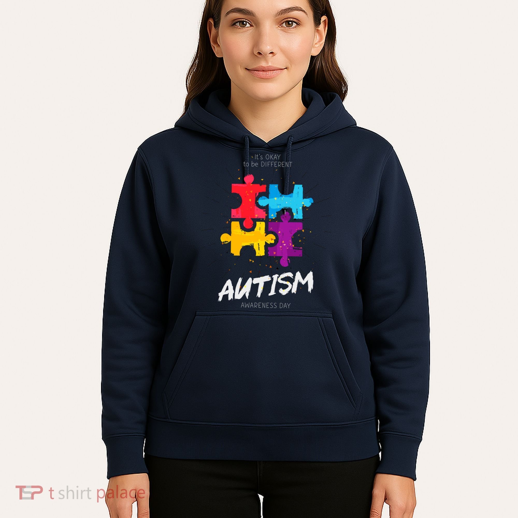 Autism Awareness Day Be Different Hoodie